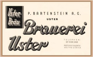 Uster Brauerei 50